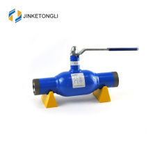 JKTL2W042 Integrated Welded Ball Valve with Gear
